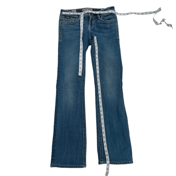 MEK DNM Colwood Slim Boot Cut Jeans Size 27 x 34 Women's - Picture 5 of 8